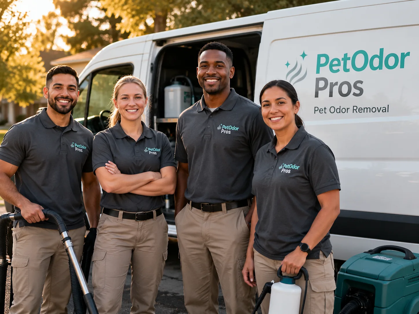 Pet Odor Removal team serving Purdon, TX
